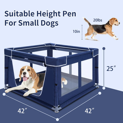 Puppy Playpen Indoor for Dog Small Pets. Chosen for real quality, fits naturally into modern pet