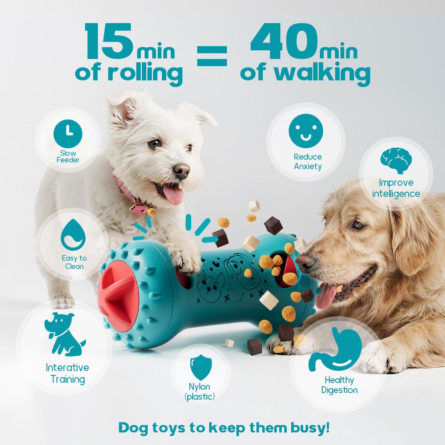 Interactive Dog Toys. Chosen for real quality, fits naturally into modern pet homes.
