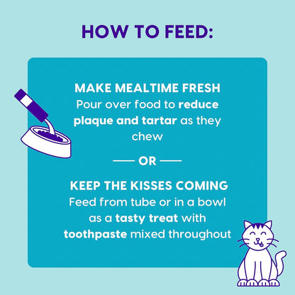 Ark Naturals, Kiss Me-Ow Lickable Variety Pack, 21 x 0.5 oz Assorted Tubes