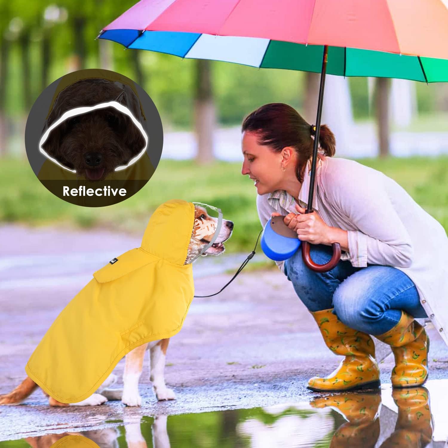 Lukovee Dog Raincoat. Chosen for real quality, fits naturally into modern pet homes.