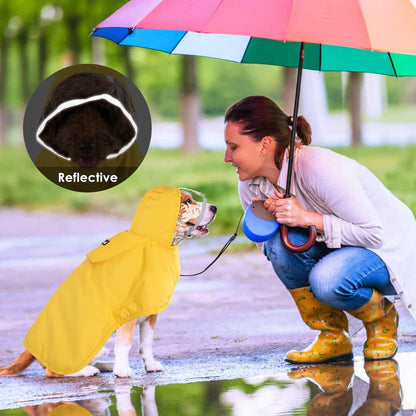 Lukovee Dog Raincoat. Chosen for real quality, fits naturally into modern pet homes.
