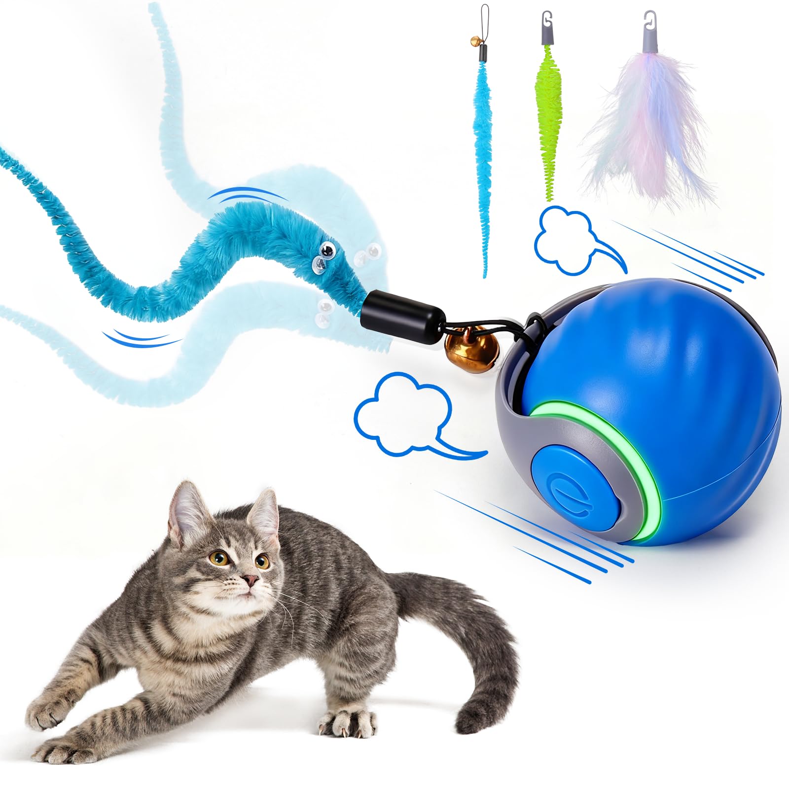 BABORUI Interactive Cat Toy Ball. Chosen for real quality, fits naturally into modern pet homes.