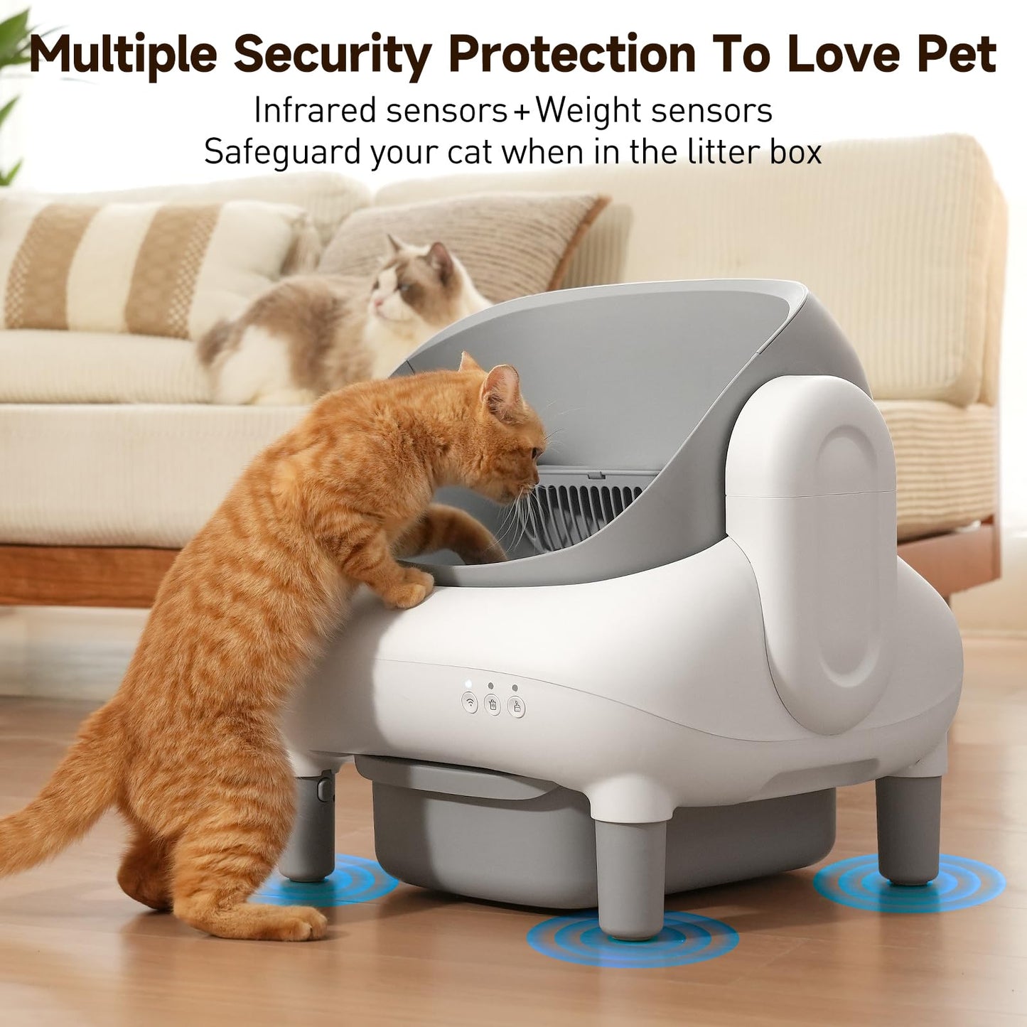 Automatic Cat Litter Box. Chosen for real quality, fits naturally into modern pet homes.