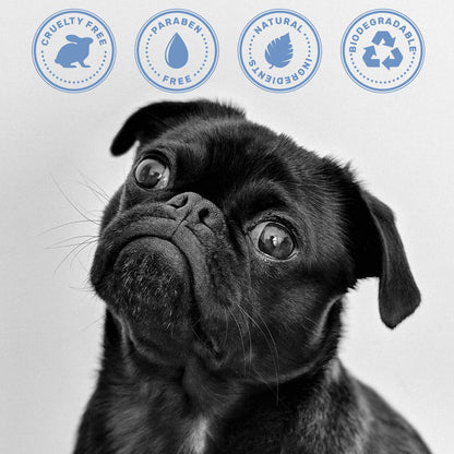 OLIVER'S CHOICE Dog Shampoo with Oatmeal. Chosen for real quality, fits naturally into modern pet