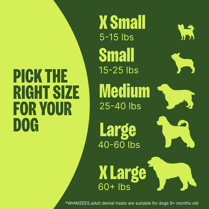 Wellness WHIMZEES Value Pack Natural Dog Dental Treat. Chosen for real quality, fits naturally into