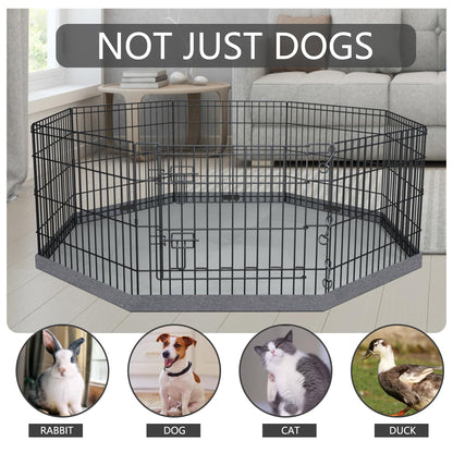 PETIME Foldable Metal Dog Exercise Pen/Pet Puppy. Chosen for real quality, fits naturally into