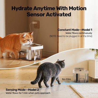 HAPAW Cat Water Fountain. Chosen for real quality, fits naturally into modern pet homes.