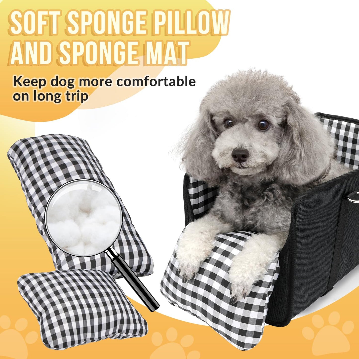 SlowTon Console Dog Car Seat. Chosen for real quality, fits naturally into modern pet homes.