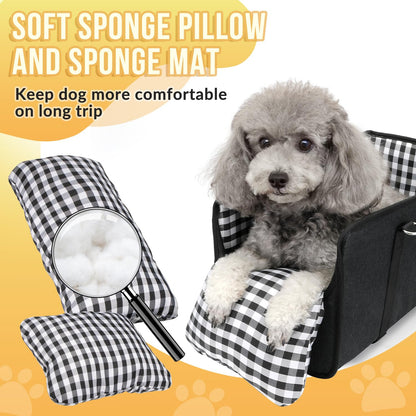 SlowTon Console Dog Car Seat. Chosen for real quality, fits naturally into modern pet homes.