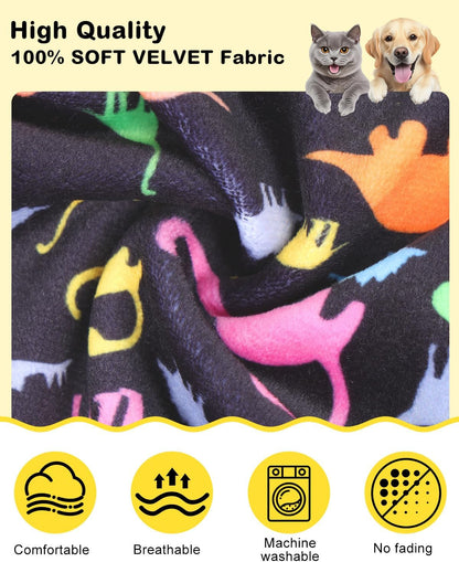 CuteBone Dinosaur Costume Dog Pajamas, Stretchy Spandex Crystal Velvet Sleepwear Coat for Small Dogs, Soft & Warm Pet Outfit Clothes for Cold Weather, Cozy Pullover Design COSP01-4XL