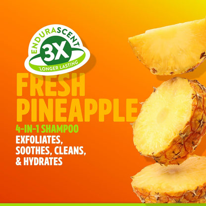 TropiClean Itch Relief Dog Shampoo, Powerful Odor Control, Long-Lasting Pineapple Scent, Puppy Safe, Made in The USA, Cat Friendly, 20oz.