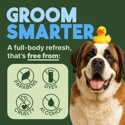 TropiClean Hypoallergenic Cleaning Pet Wipes, 100ct - Wipes for Dogs, Cats, Puppies & Kittens with Sensitive Skin - Gently Removes Dirt & Dander - Fragrance Free