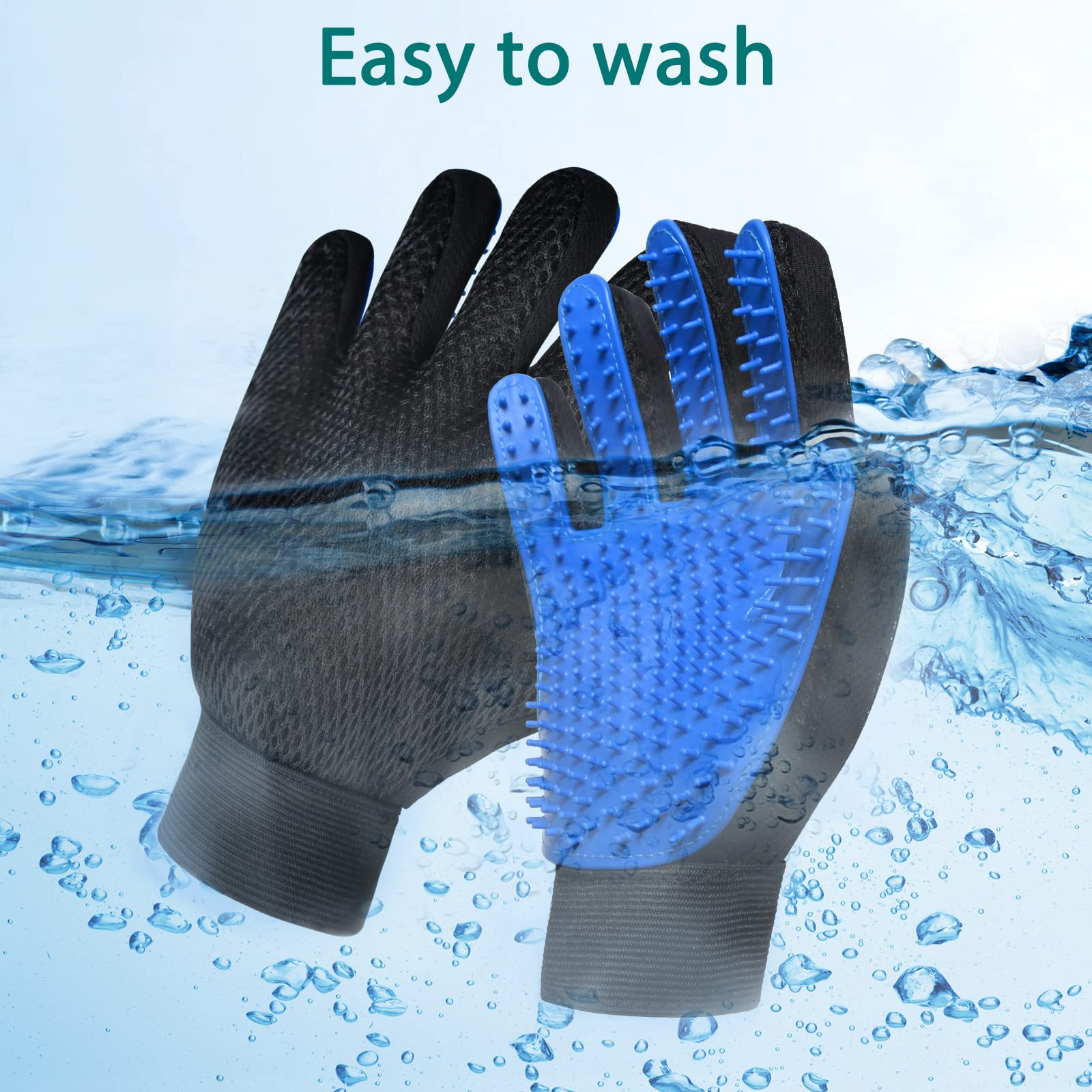 GJEASE Cat Grooming Glove Brush. Chosen for real quality, fits naturally into modern pet homes.
