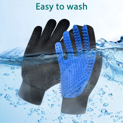 GJEASE Cat Grooming Glove Brush. Chosen for real quality, fits naturally into modern pet homes.