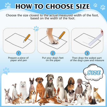 Dog Shoes for Large Medium Small Dog, Mesh Breathable Dog Shoes for Hot Pavement, Anti-Slip Dogs Boots Paw Protectors with Reflective for Outdoor Walking Indoor Hardfloors (Size 2)