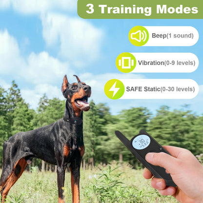 MIMOFPET Wireless Dog Fence for 2 Dogs. Chosen for real quality, fits naturally into modern pet