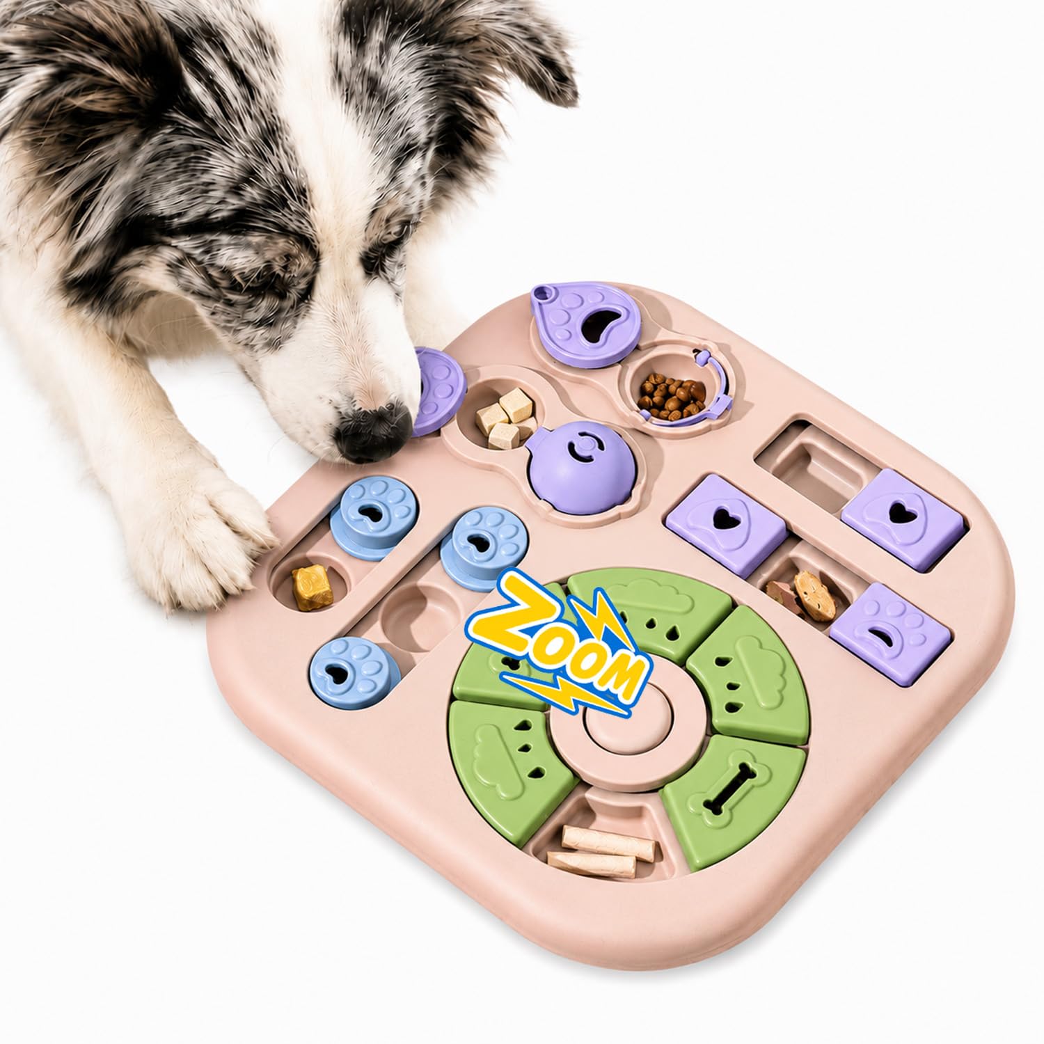 HAOYEGUOJI Interactive Cat Puzzle Toy. Chosen for real quality, fits naturally into modern pet