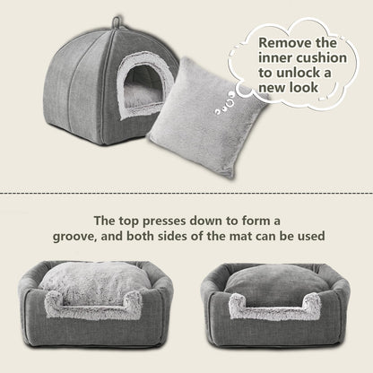 Cat Bed Cave. Chosen for real quality, fits naturally into modern pet homes.