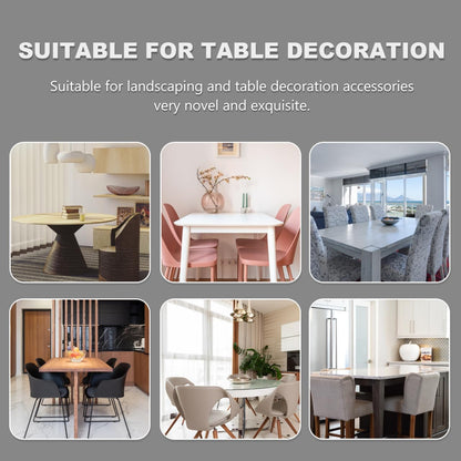 BESTOYARD Hanging Bird Cage Decor with White Simulation Rose Flowers for Home Wedding Table and Garden Ornament