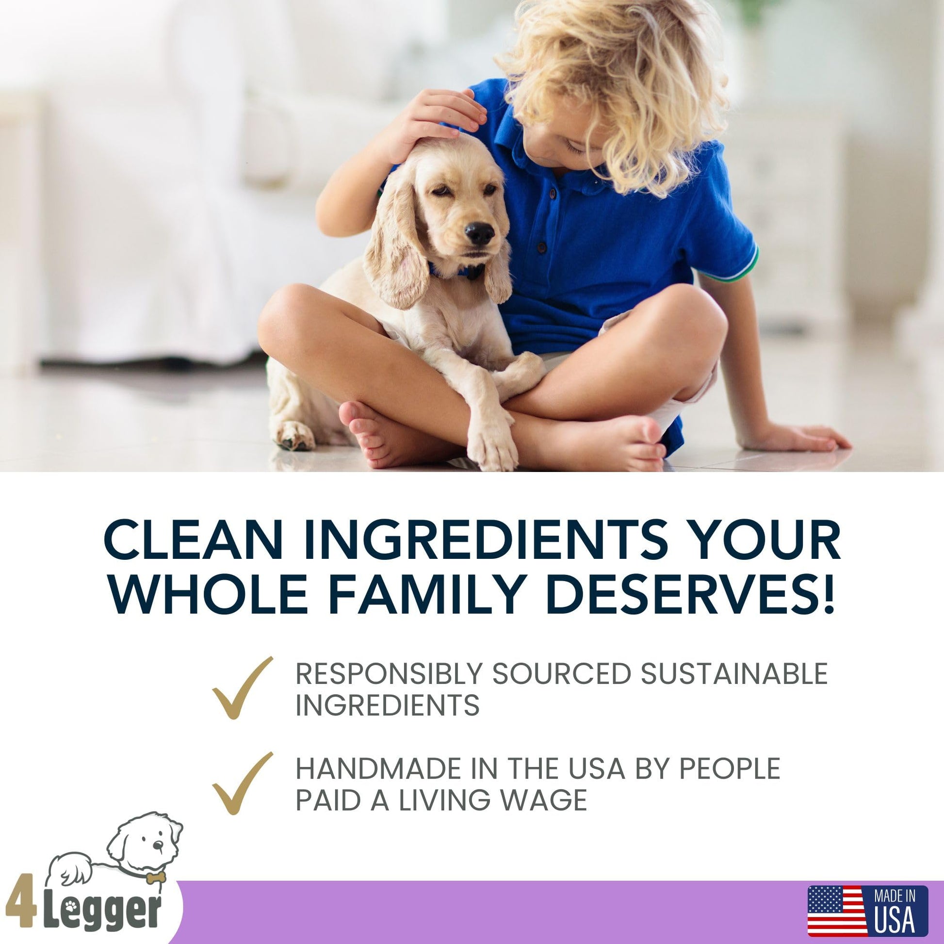 4Legger All Natural Organic Oatmeal Dog Shampoo for. Chosen for real quality, fits naturally into