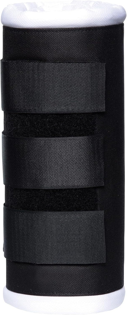 Schneiders Dura-Tech Tekno-Dri Quick Wrap No Bow Leg Wraps for Horses | Exceptional Support & Moisture-Wicking Protection | Color Navy | Size 14"