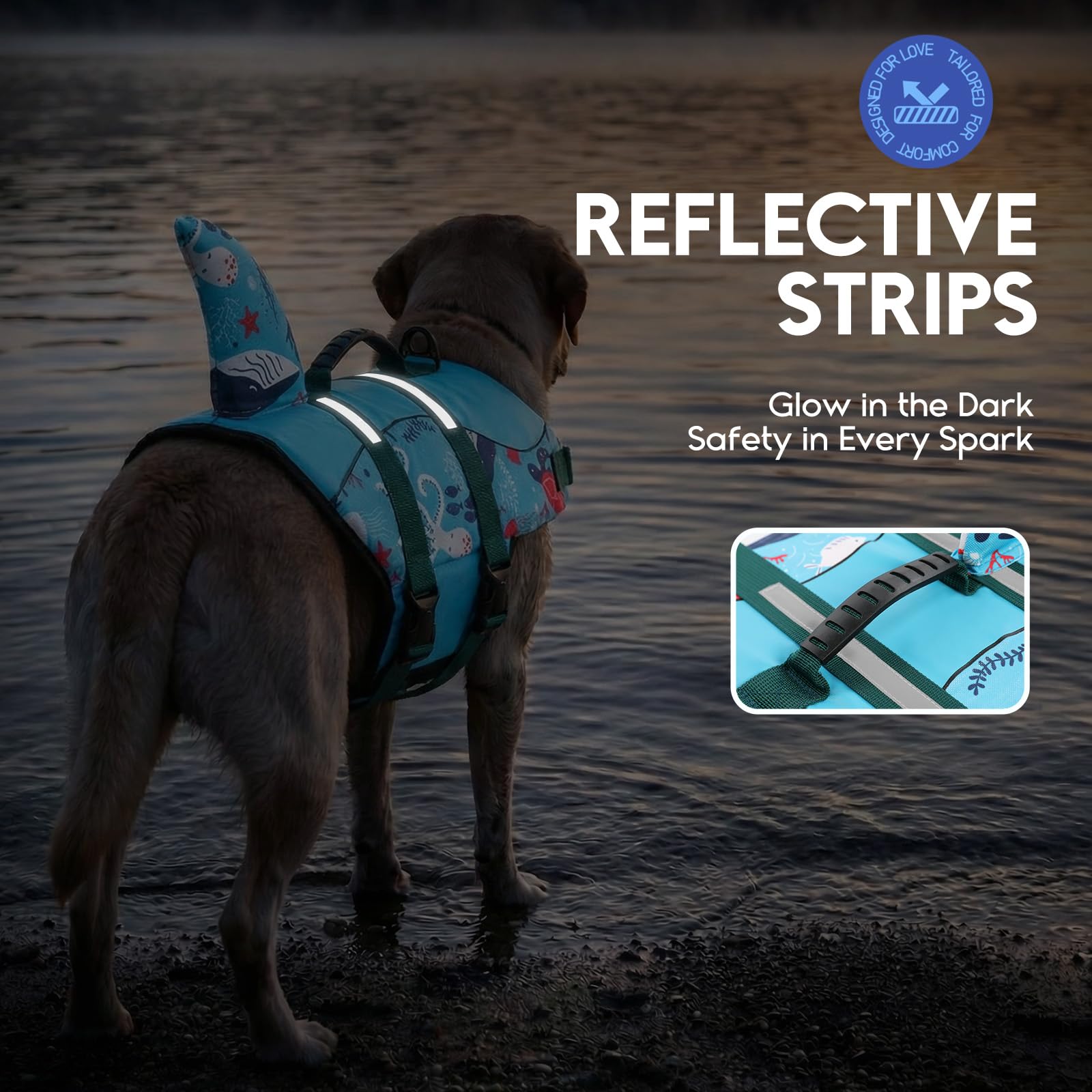ASENKU Dog Life Jacket. Chosen for real quality, fits naturally into modern pet homes.