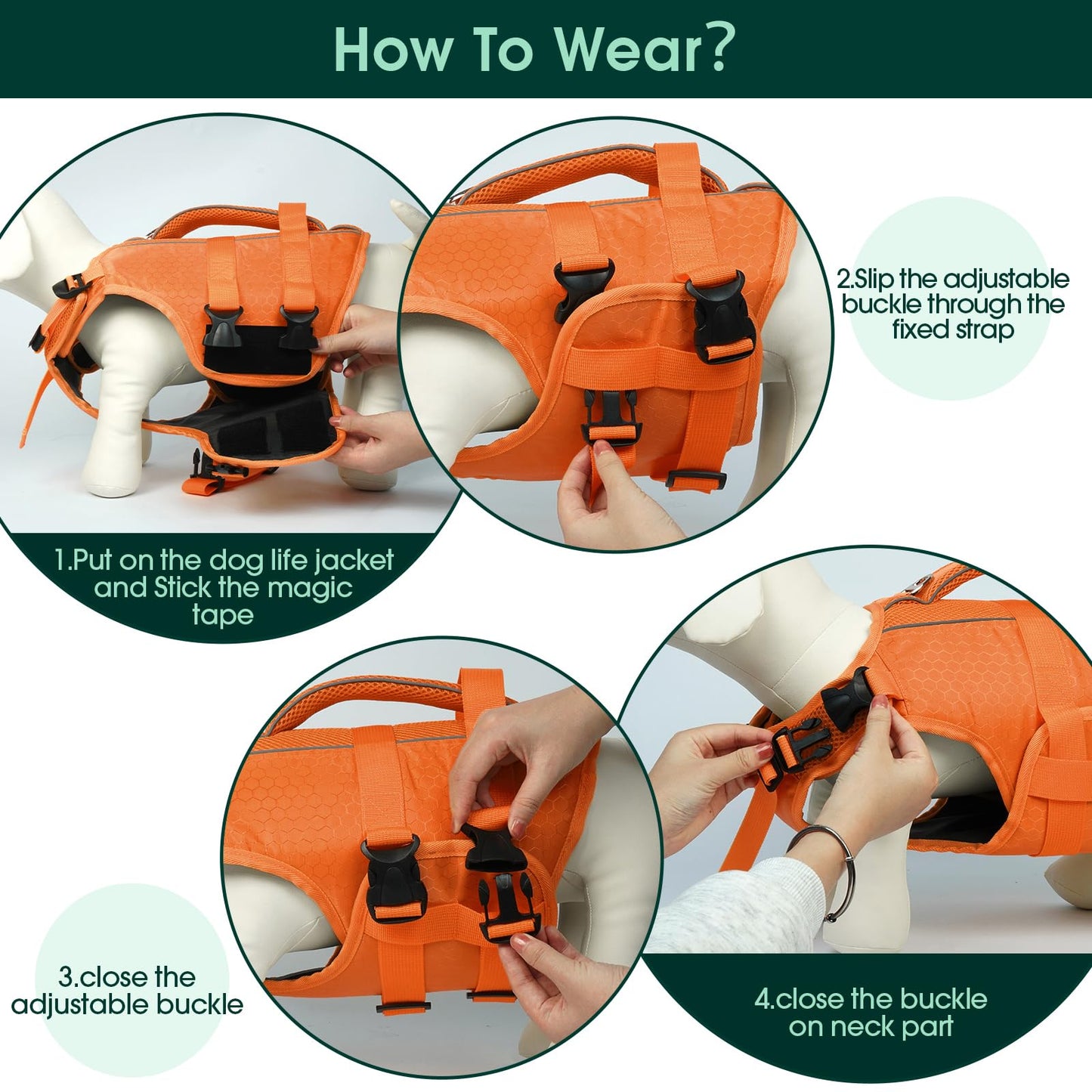 Kuoser Dog Life Jacket. Chosen for real quality, fits naturally into modern pet homes.