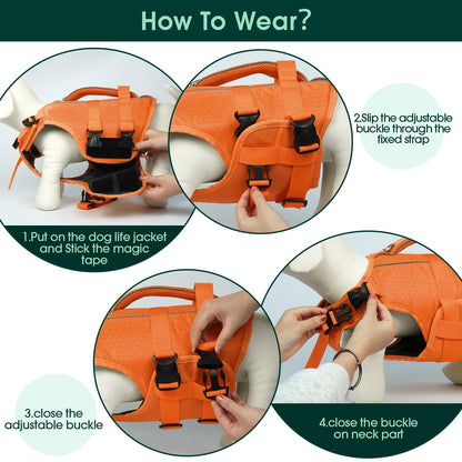Kuoser Dog Life Jacket. Chosen for real quality, fits naturally into modern pet homes.