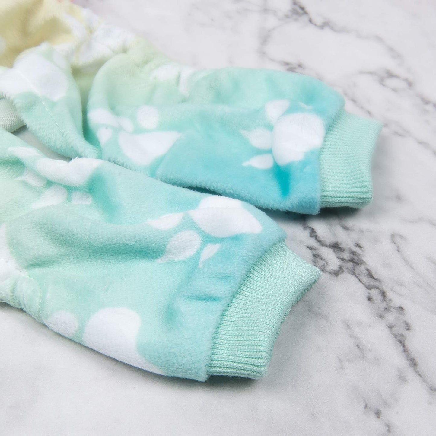 CuteBone Small Dogs Outfit Soft Puppy Onesies Pjs Dog Pajamas Pet Coat Cat Apparel Comfy Doggie Jumpsuit Bodysuit for All Seasons P09XL