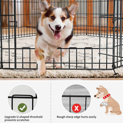 PETIME Foldable Metal Dog Exercise Pen/Pet Puppy. Chosen for real quality, fits naturally into