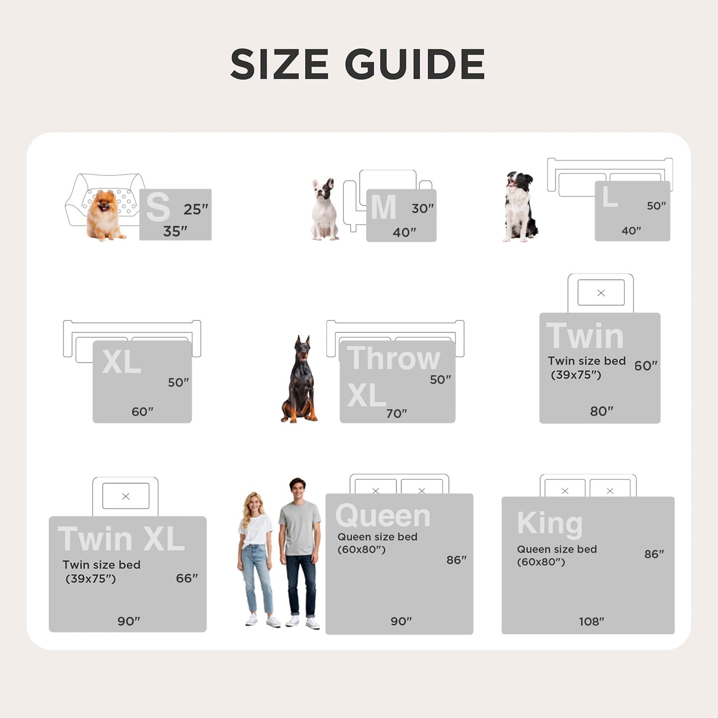 Bedsure Waterproof Dog Blankets for Small Dogs Soft. Chosen for real quality, fits naturally into