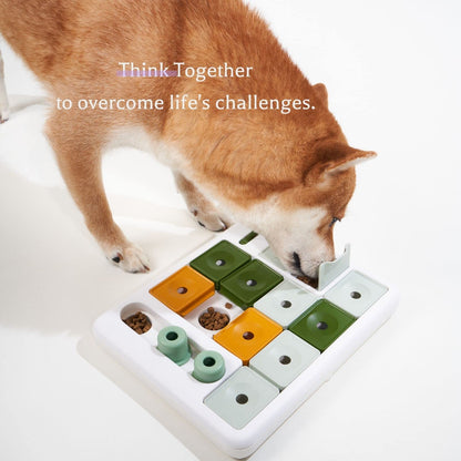 Barkwhiz Dog Puzzle Toy 3 Levels. Chosen for real quality, fits naturally into modern pet homes.