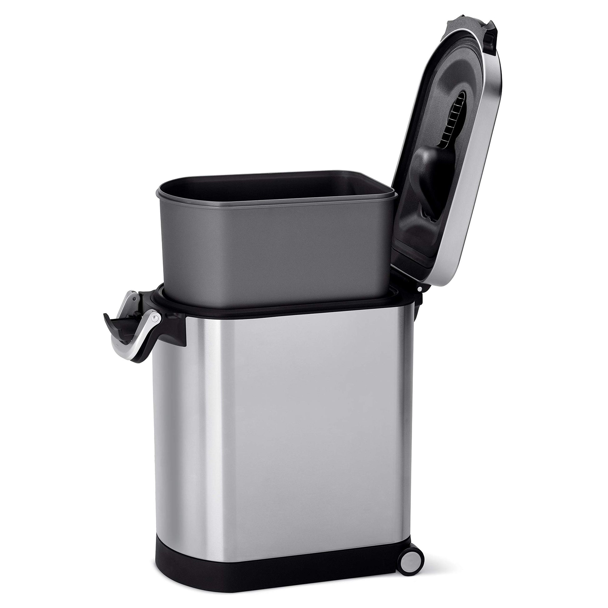 simplehuman Medium Pet Food Storage Container. Chosen for real quality, fits naturally into modern
