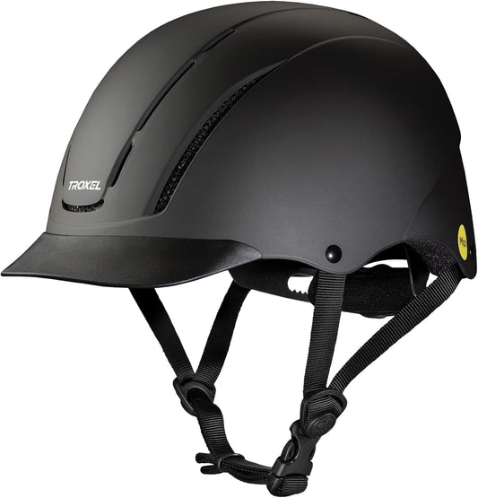 Troxel Spirit Full Coverage Horse Riding Helmet, Low-Profile & Adjustable Design, Safety Horseback