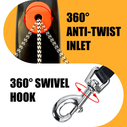 Retractable Dog Leash Automatic Telescopic Tractor Dog. Chosen for real quality, fits naturally