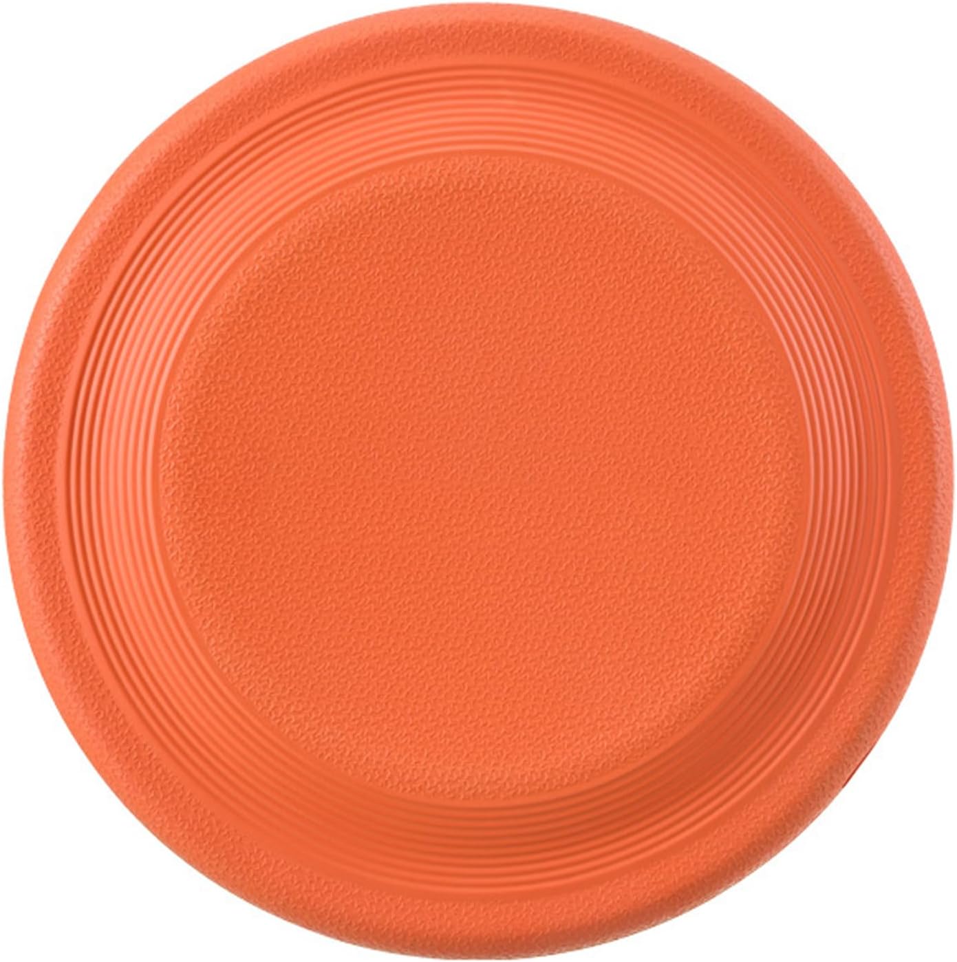 Dog Flying Disc - Durable Rubber Flying Disc Dog Toy - 9.25" Indestructible Rubber Dog Flying Discs Flyer Dog Toys - Puncture Resistant & Bite Resistant Extremely - for Medium Large Dogs