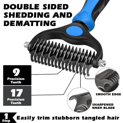 Professional 3PCS Self Cleaning Slicker Brush & Pet. Chosen for real quality, fits naturally into