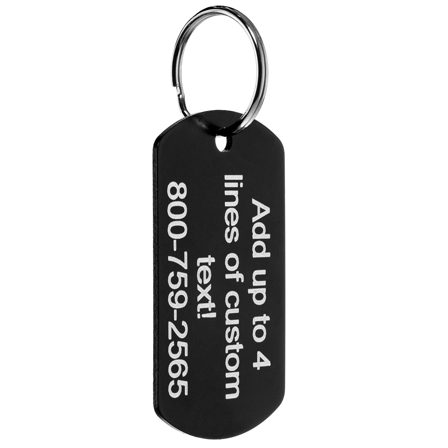 Providence Engraving Custom Engraved Aluminum Pet Tags. Chosen for real quality, fits naturally
