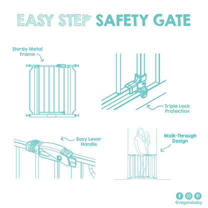 Regalo Safety 29". Chosen for real quality, fits naturally into modern pet homes.