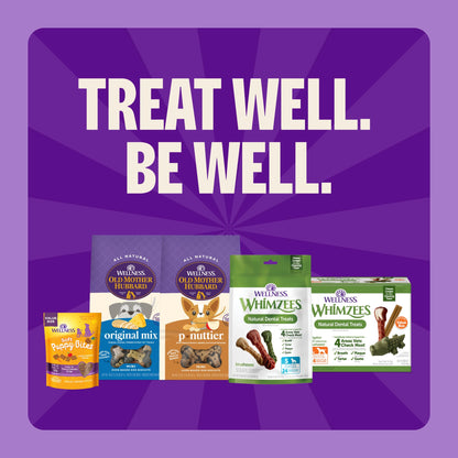Wellness WHIMZEES Value Pack Natural Dog Dental Treat. Chosen for real quality, fits naturally into