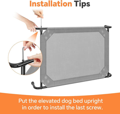 Simple Trending Raised Dog Bed for Large Dogs. Chosen for real quality, fits naturally into modern