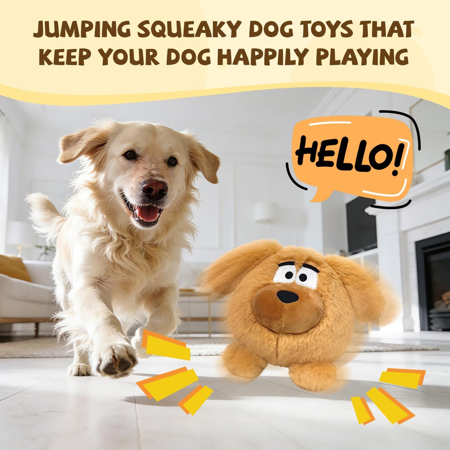 COPHCY Moving Dog Ball. Chosen for real quality, fits naturally into modern pet homes.
