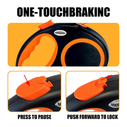 Retractable Dog Leash Automatic Telescopic Tractor Dog. Chosen for real quality, fits naturally