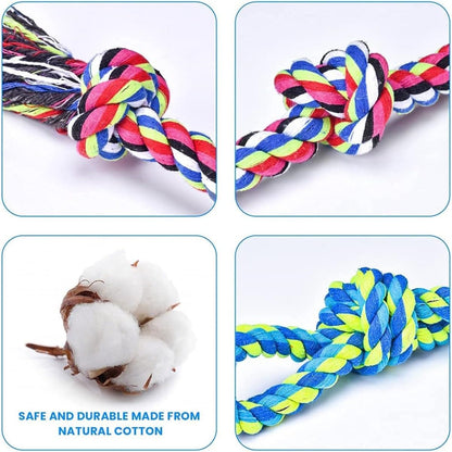 Feeko Heavy Duty Dog Rope Toys for Large Breed. Chosen for real quality, fits naturally into modern