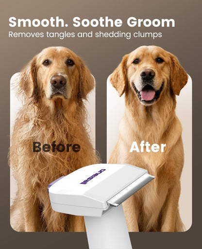oneisall Dog Hair Vacuum Shedding Grooming Brush Kits. Chosen for real quality, fits naturally into