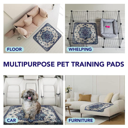 PUPIBOO Washable Pee Pads for Dogs and Cats. Chosen for real quality, fits naturally into modern