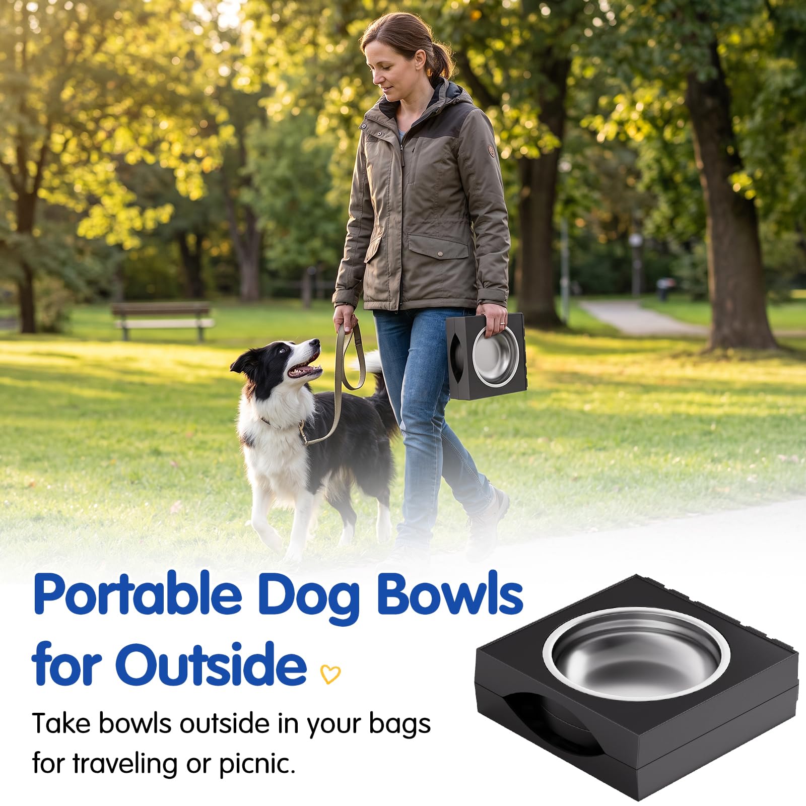 XIAZ Elevated Dog Bowls Large Breed Raised Dogs Bowl. Chosen for real quality, fits naturally into