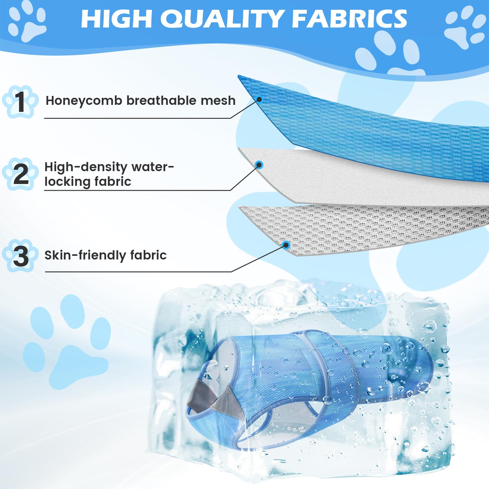 Tikibest Summer Dog Cooling Vest. Chosen for real quality, fits naturally into modern pet homes.