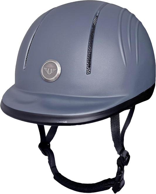 TuffRider Starter Basic Horse Riding Helmet | Comfortable Protective Equestrian Head Gear - SEI