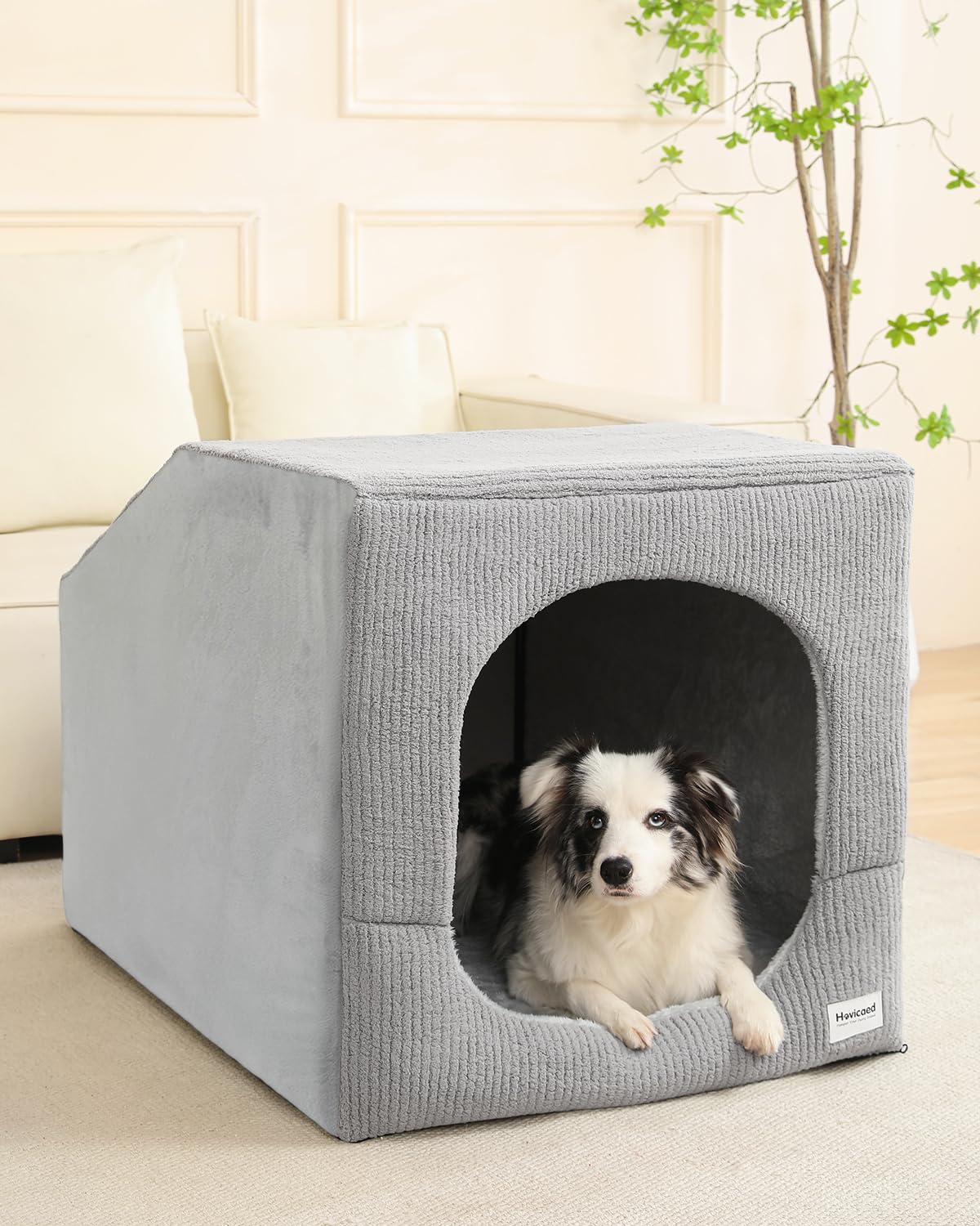 Hovicaed Indoor Dog House Large Sized Dog Tent with. Chosen for real quality, fits naturally into